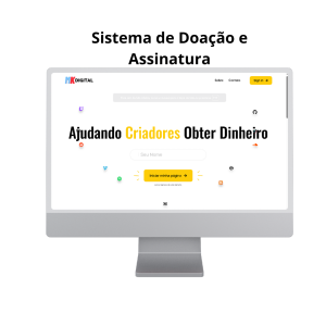 Sistema De Doação E Assinatura