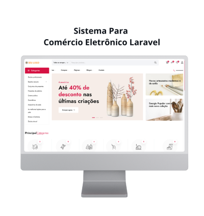 Sistema Para Comércio Eletrônico Laravel