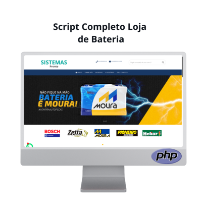 Sistema Loja de Baterias