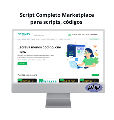 Marketplace para Scripts e Códigos