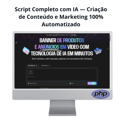 Gerador de Design e Marketing Automatizado
