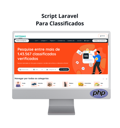 Sistema Para Classificados