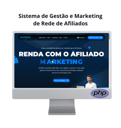 Sistema Rede de Afiliados CPA