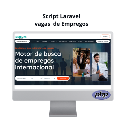 Sistema de Empregos SaaS