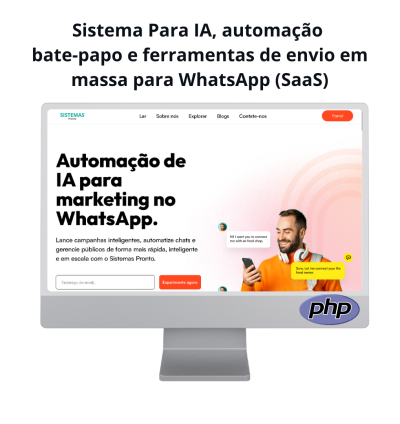 Automação de Chat e Envio em Massa no WhatsApp SaaS